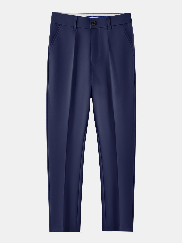 Dalviora™ | Ensemble Polo Col Johnny & Pantalon Fuselé