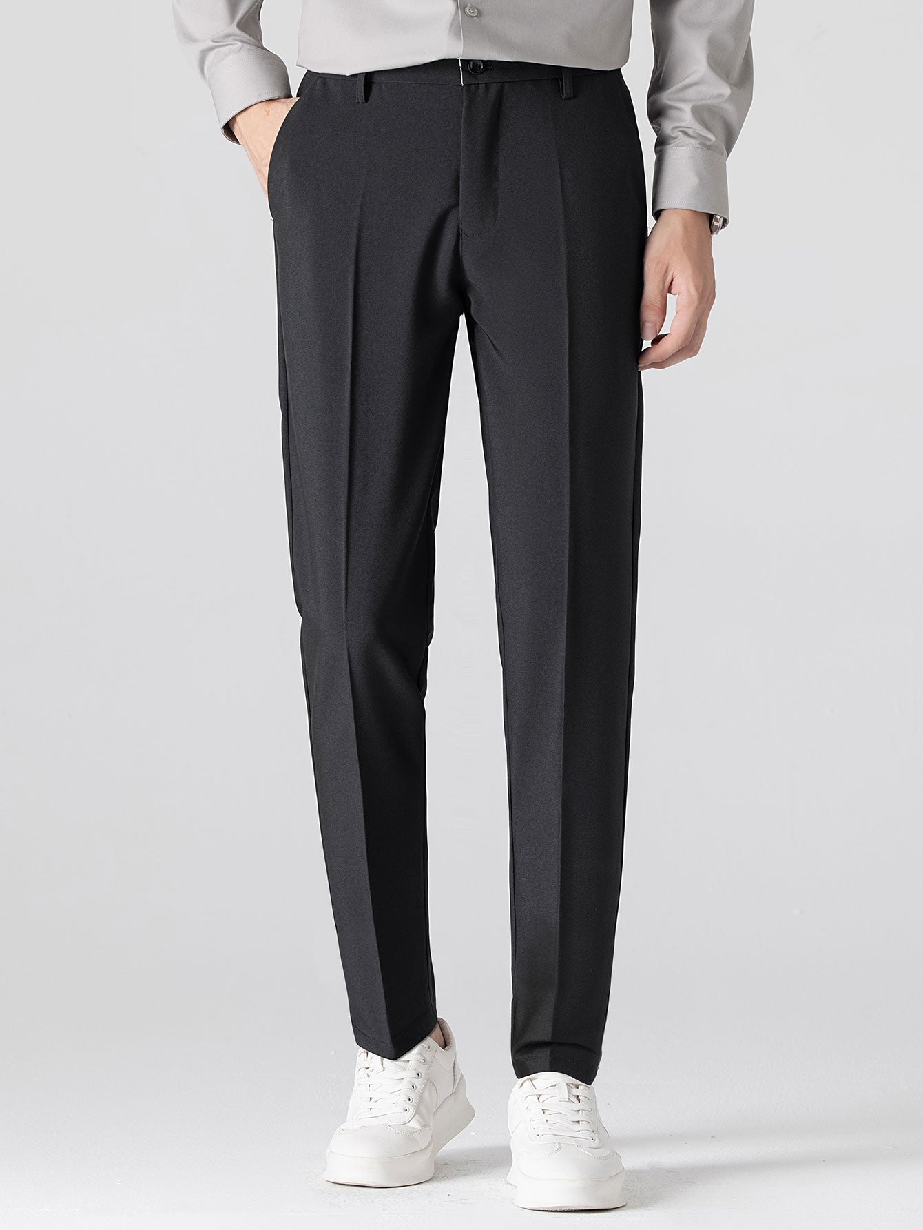 Dalviora™ | Ensemble Polo Col Johnny & Pantalon Fuselé