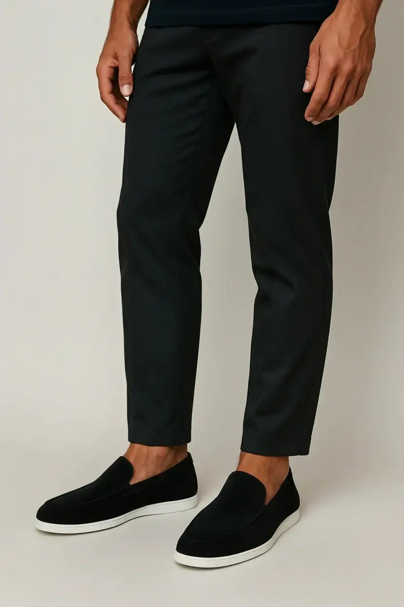 Dalviora™ | Mocassins Daim Élégants – 5 Couleurs Semelle Rembourrée Homme