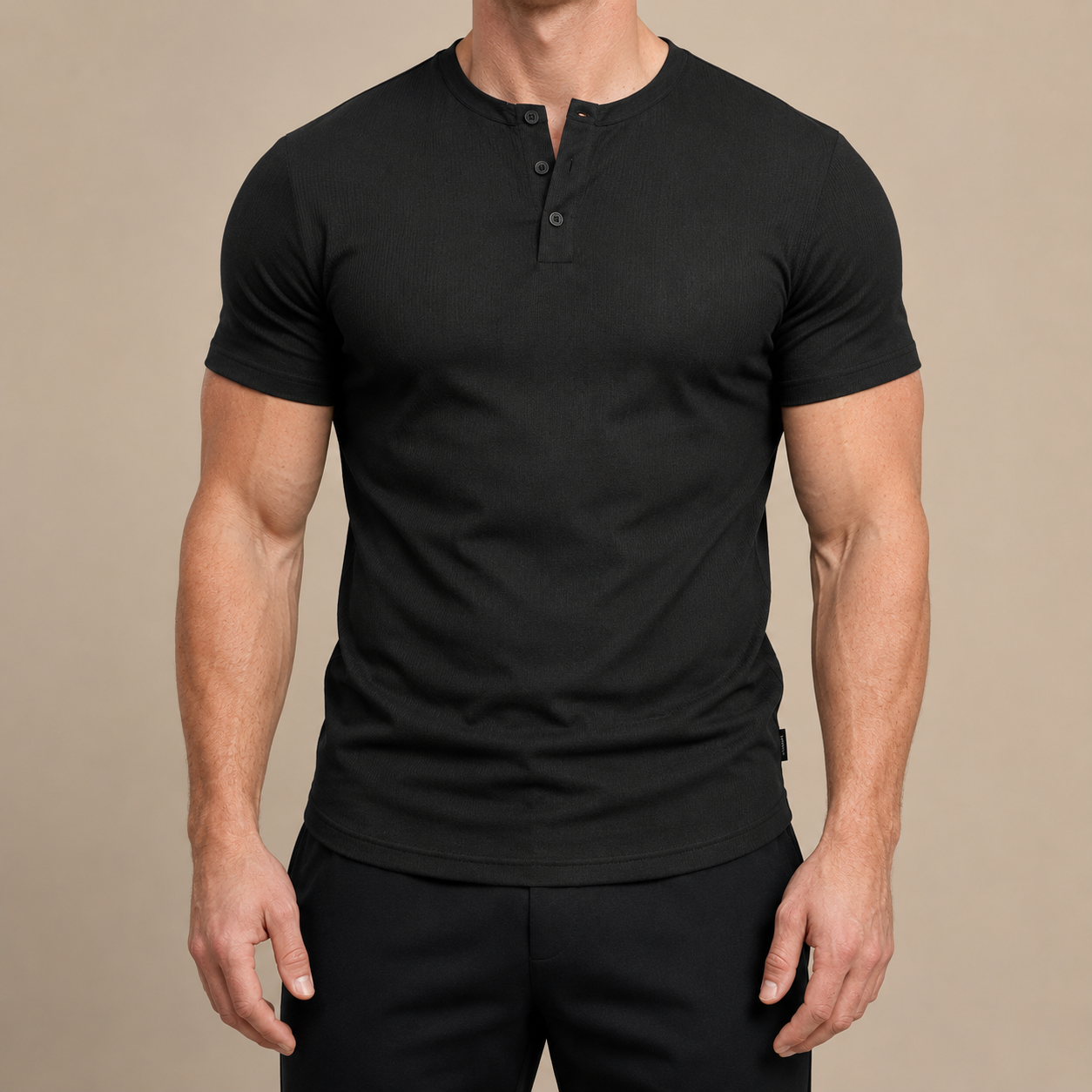 Dalviora™ | Henley Tee Slim Fit pour Homme