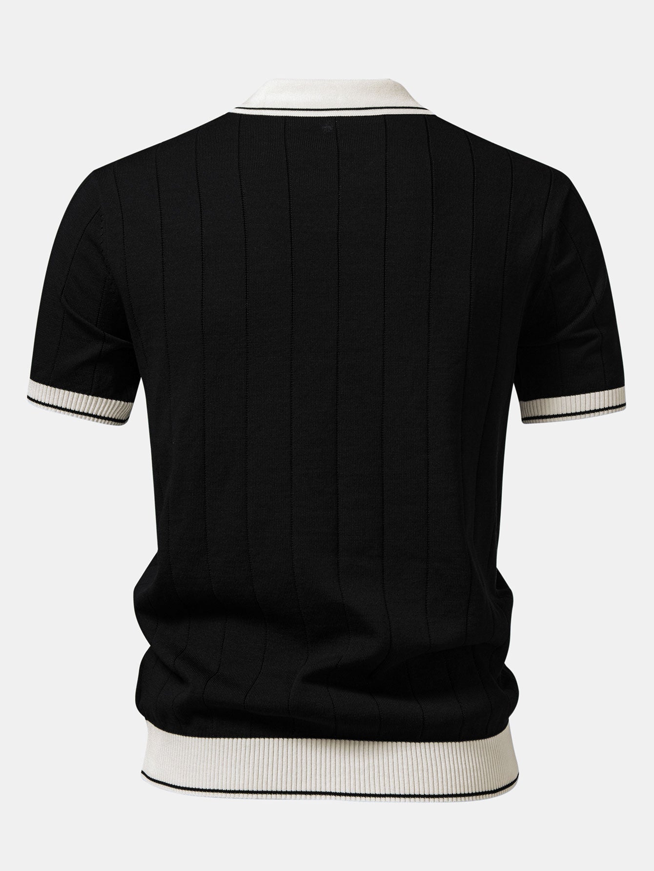 Dalviora™ | Ensemble Polo Col Johnny & Pantalon Fuselé