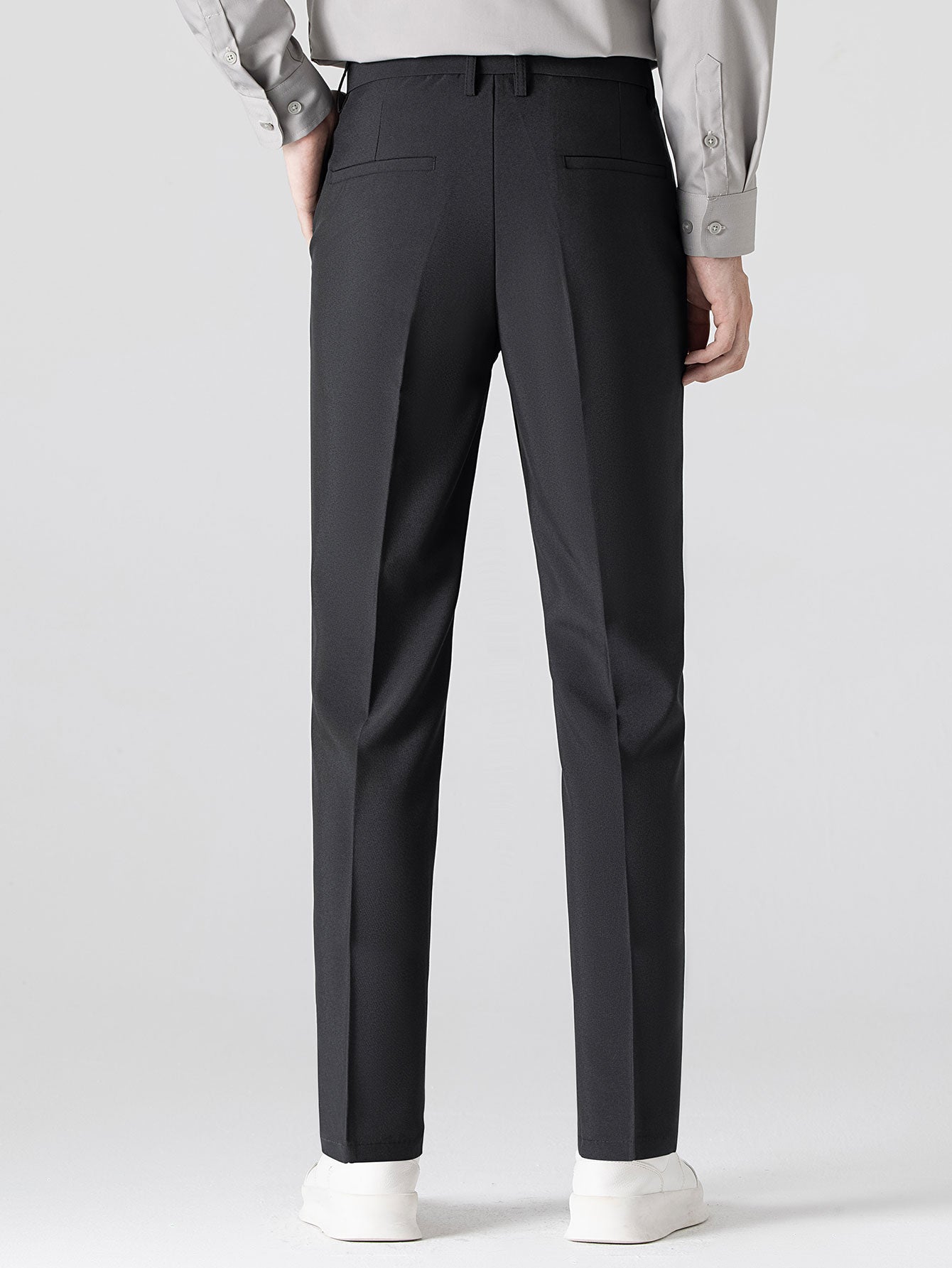 Dalviora™ | Ensemble Polo Col Johnny & Pantalon Fuselé