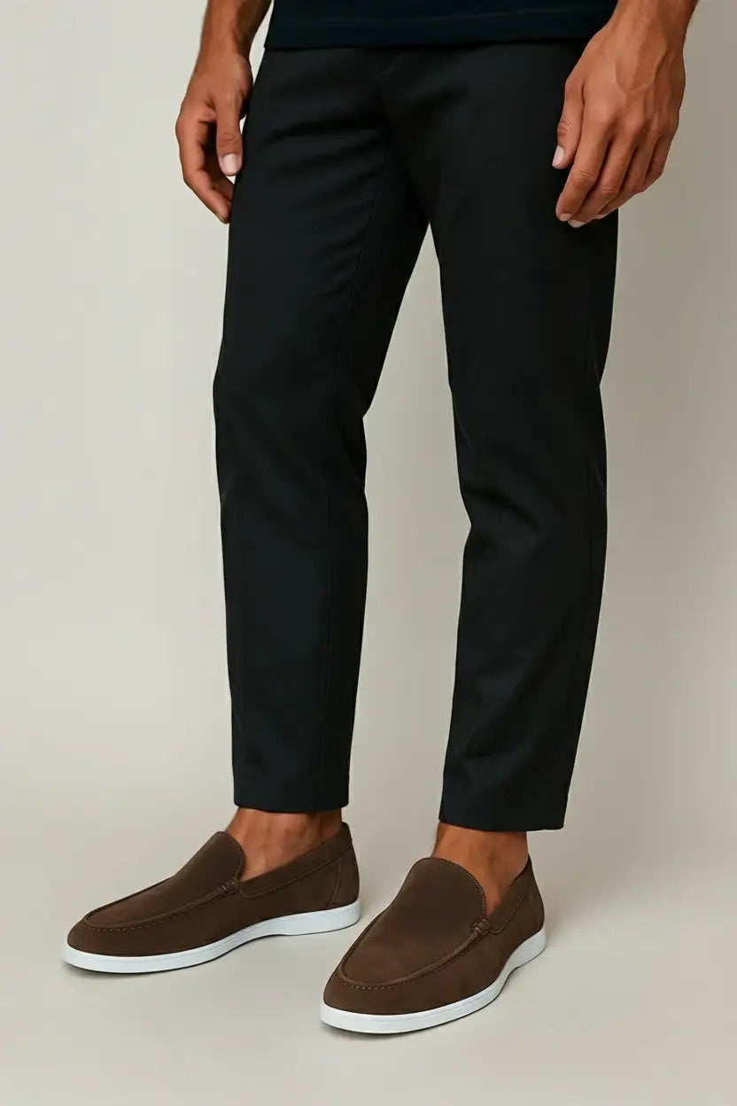 Dalviora™ | Mocassins Daim Élégants – 5 Couleurs Semelle Rembourrée Homme