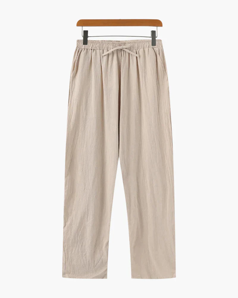 Dalviora™ | CANNES Linen Pants