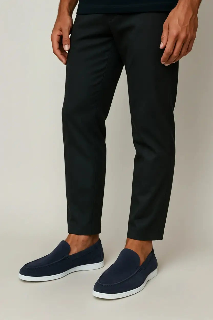 Dalviora™ | Mocassins Daim Élégants – 5 Couleurs Semelle Rembourrée Homme