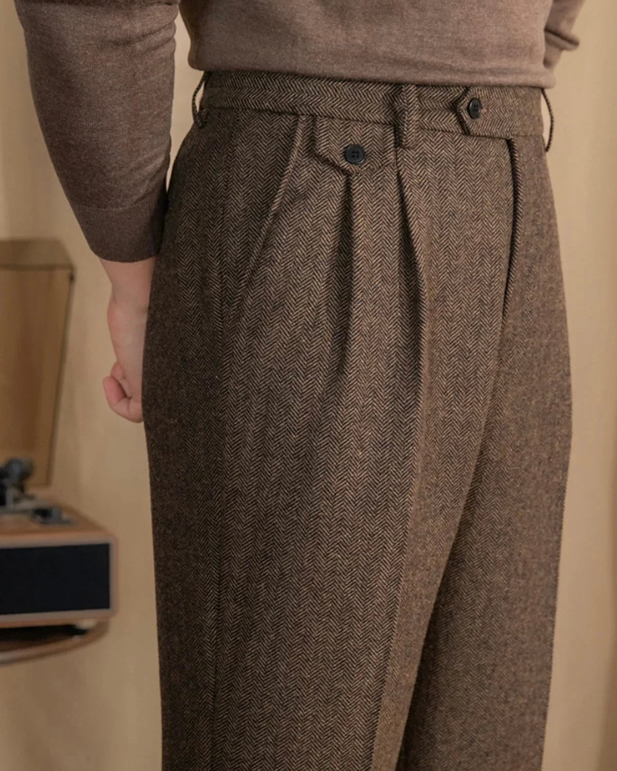 Dalviora™ | Pantalon MAYFAIR