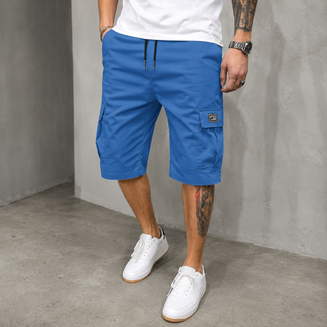 Dalviora™ | Short Cargo Street Style