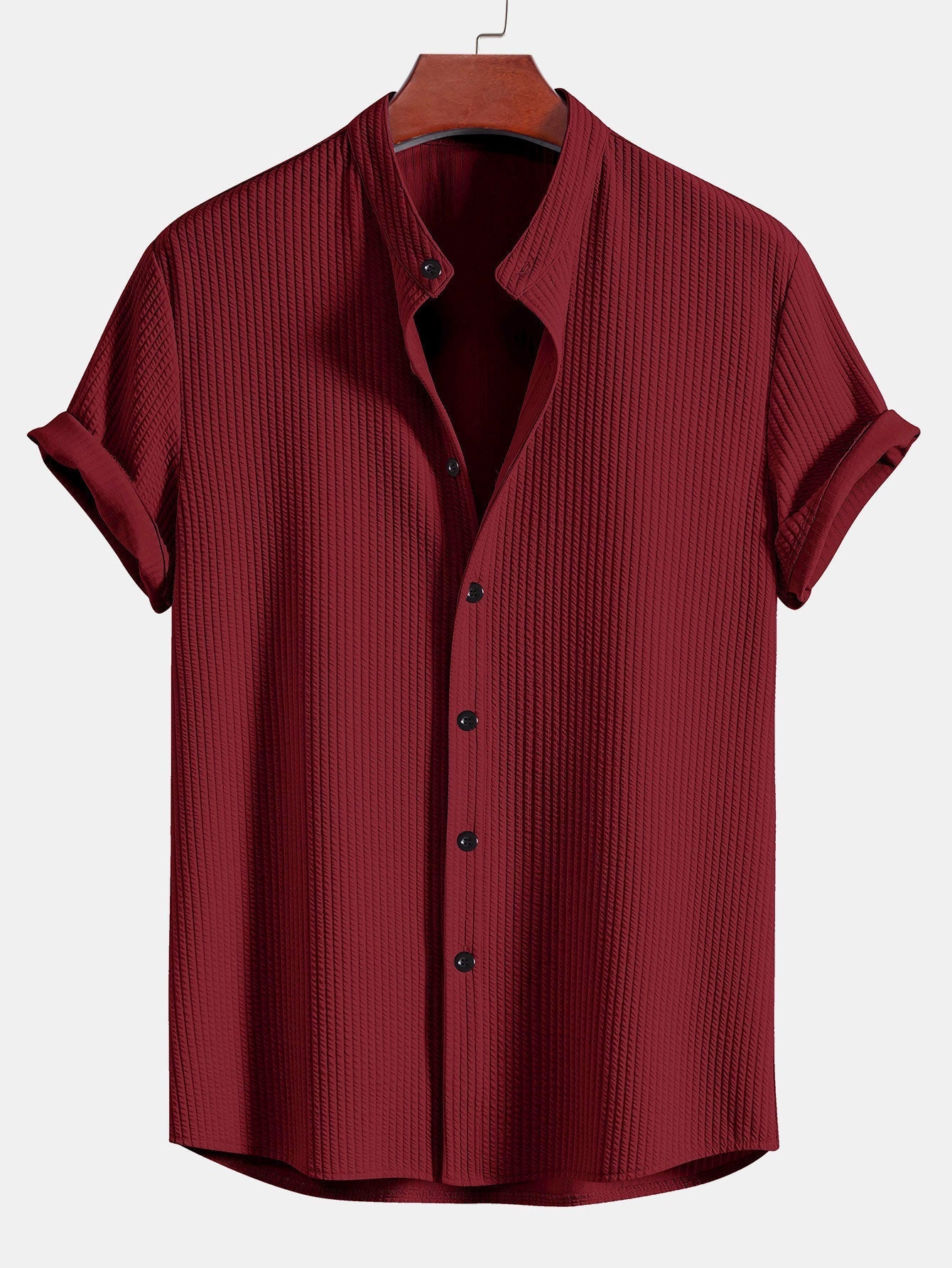Dalviora™ | Strukturierte Bluse PORTO CERVO