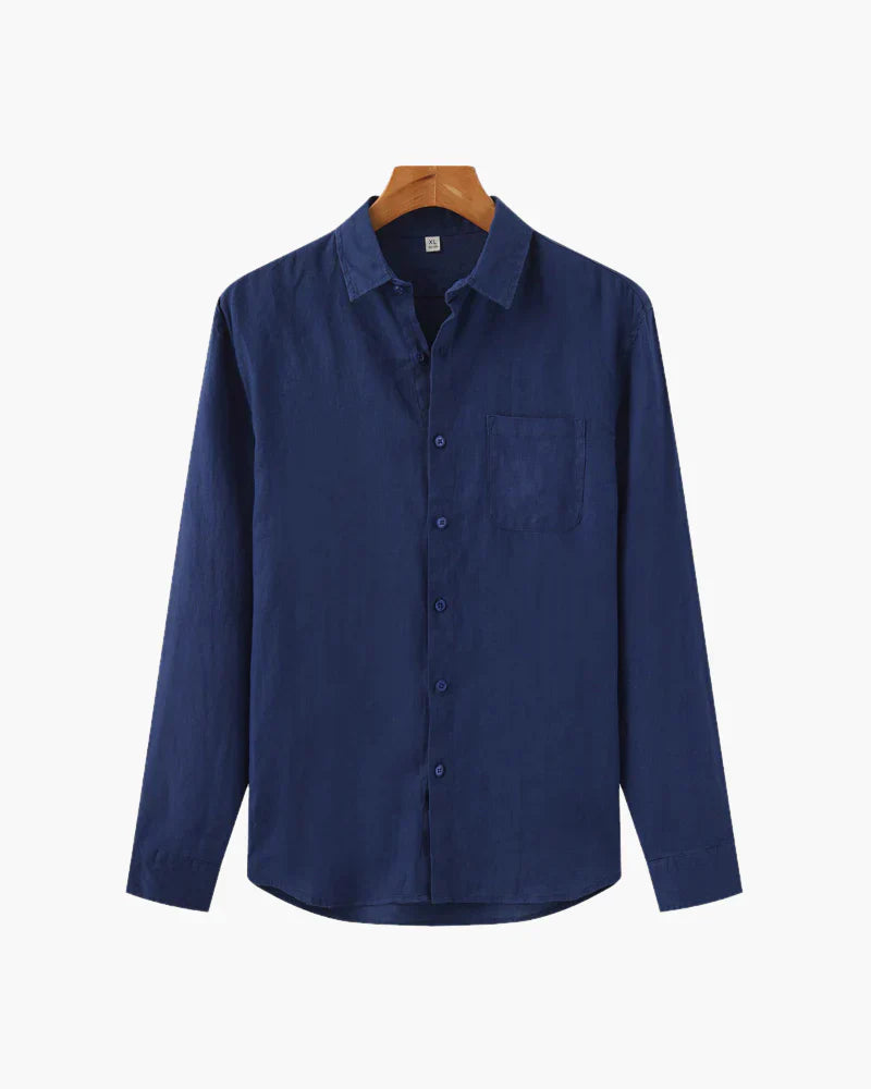 Dalviora™ | PORTOFINO Linen Shirt