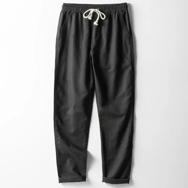 Dalviora™ | Pantalon en Lin SANTORINI