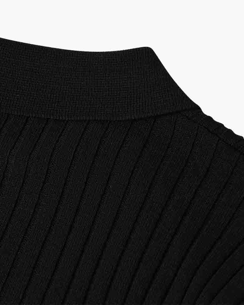 Dalviora™ | Polo Casual CHUNCHEON – Col en V Élégant