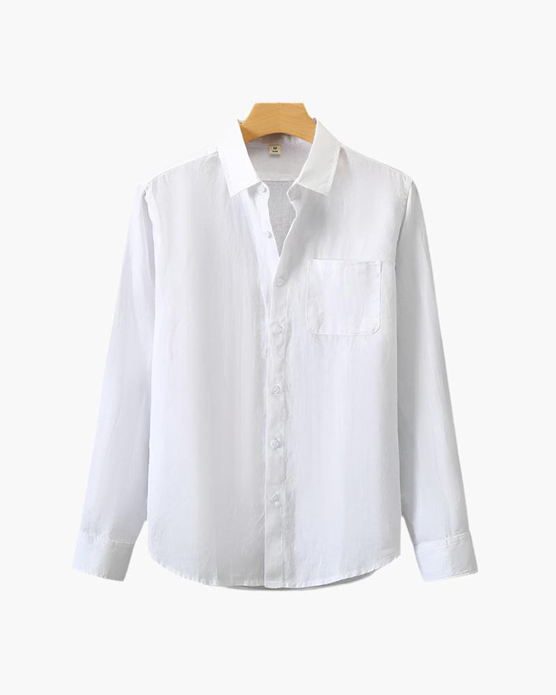 Dalviora™ | PORTOFINO Linen Shirt