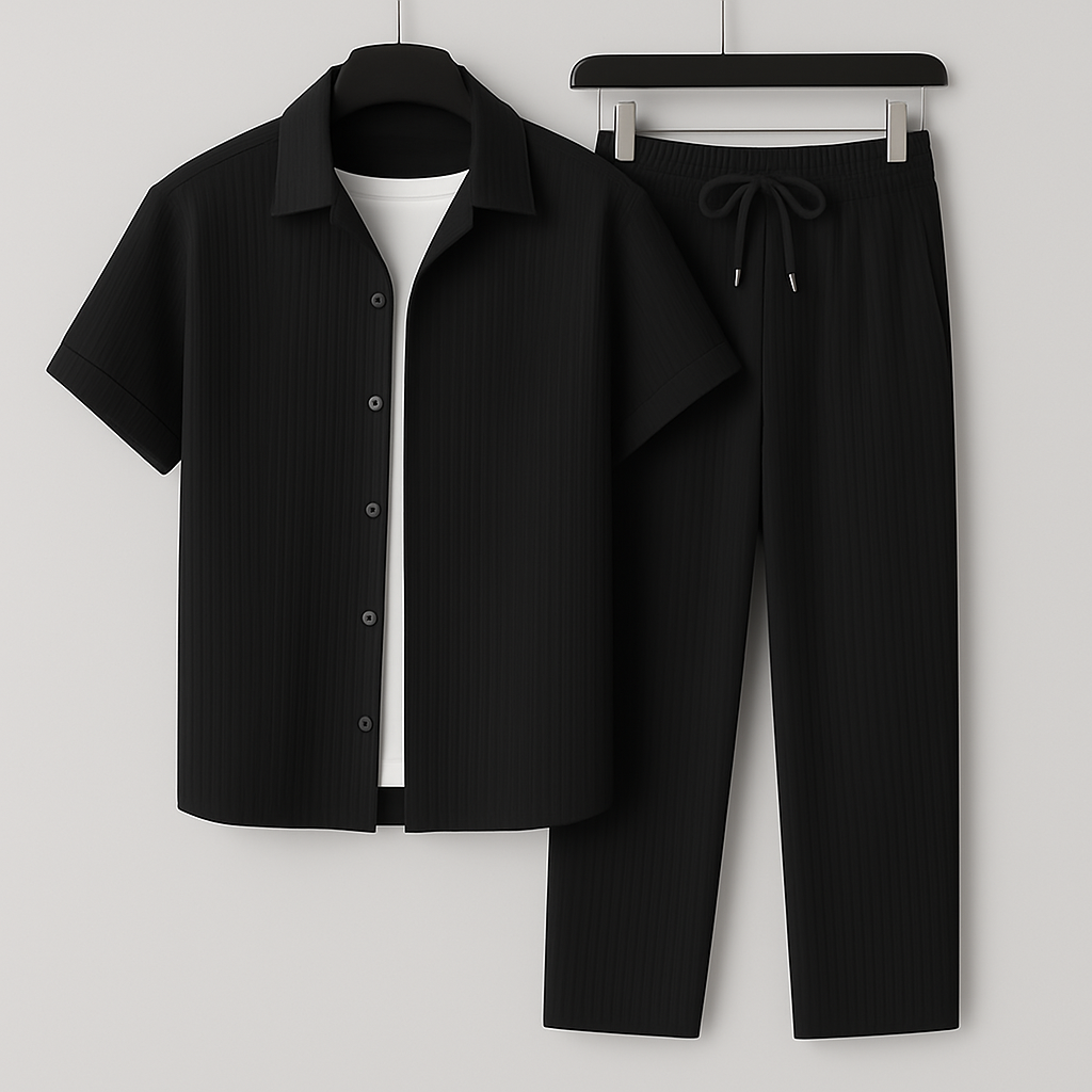 Dalviora™ | Relaxed Linen Set CAVARI