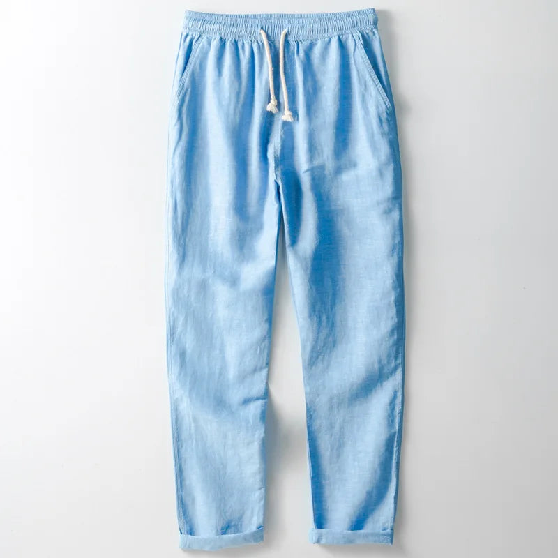 Dalviora™ | Pantalon en Lin SANTORINI