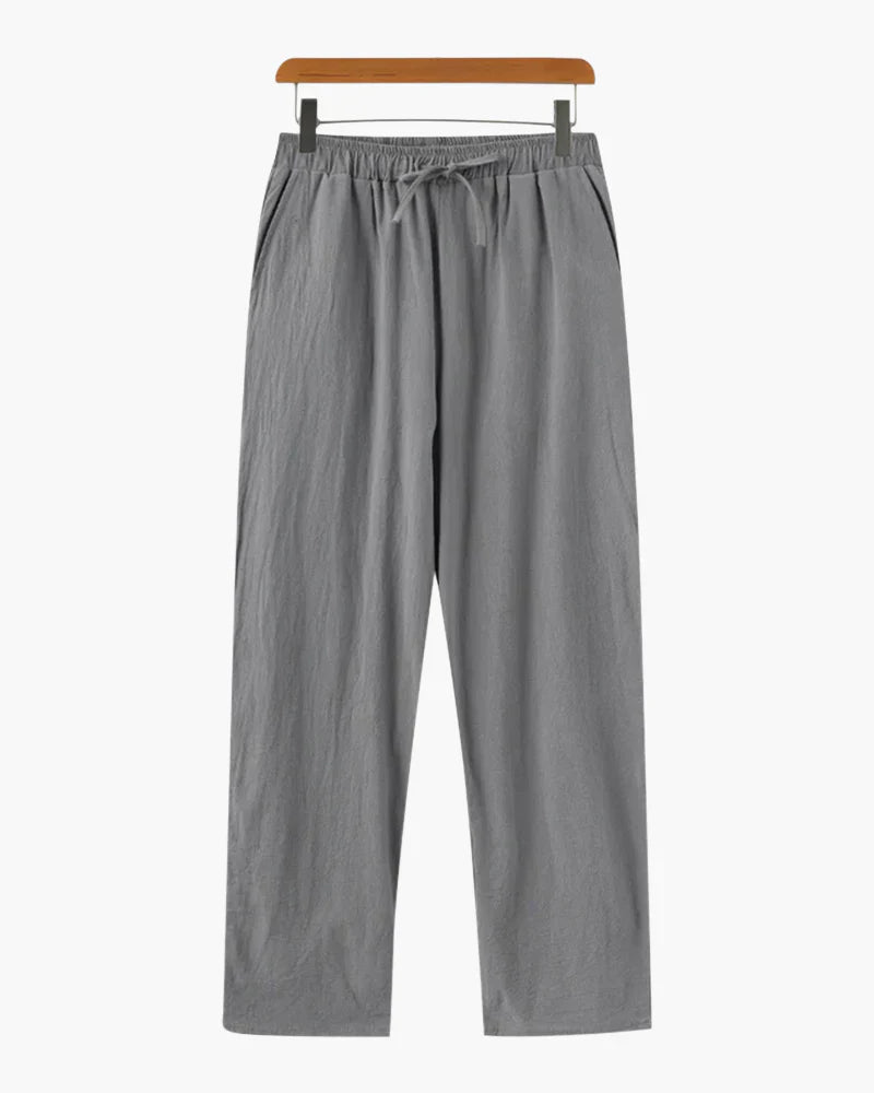 Dalviora™ | CANNES Linen Pants