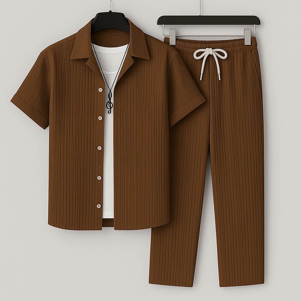 Dalviora™ | Relaxed Linen Set CAVARI