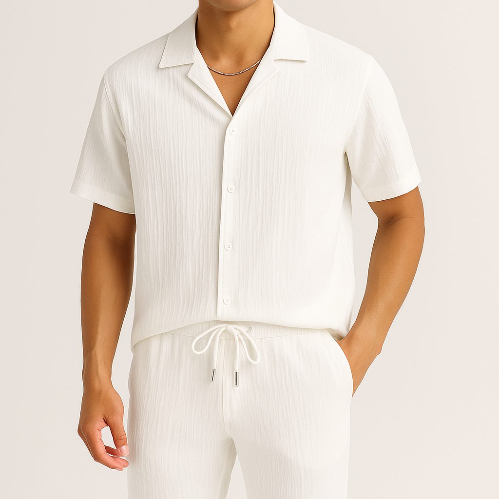 Dalviora™ | Relaxed Linen Set CAVARI