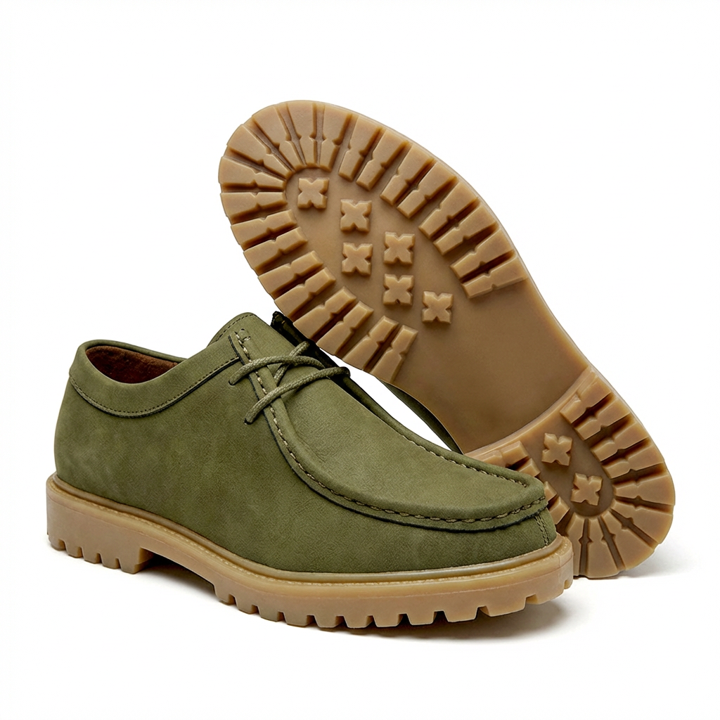 Dalviora™ | Hudson – Lug Sole Shoes