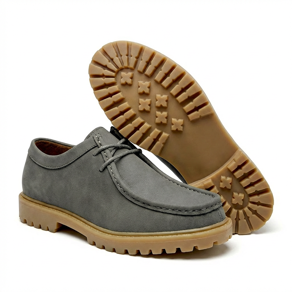 Dalviora™ | Hudson – Lug Sole Shoes