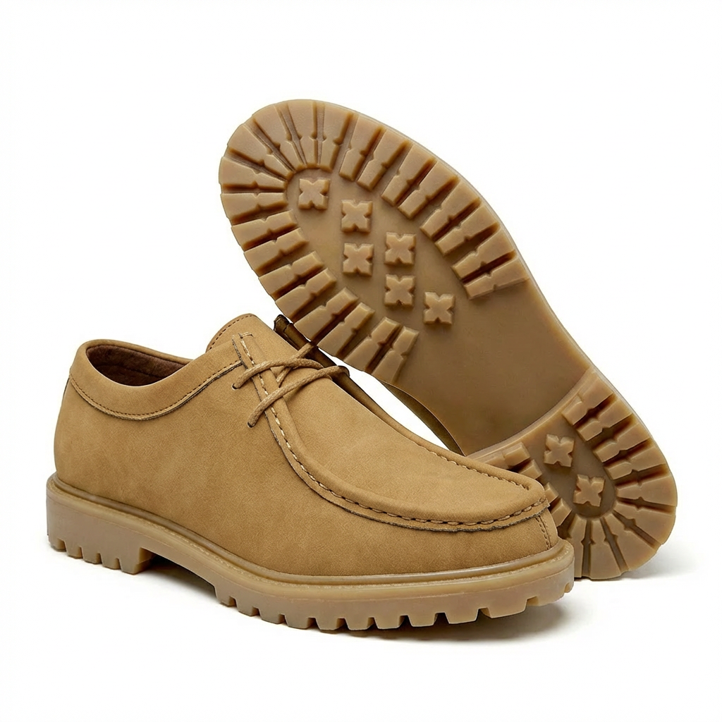 Dalviora™ | Hudson – Lug Sole Shoes