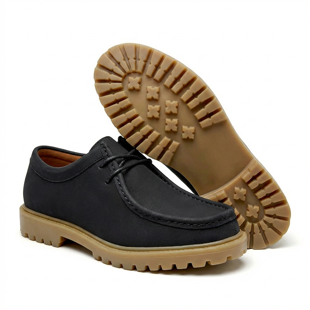 Dalviora™ | Hudson – Lug Sole Shoes