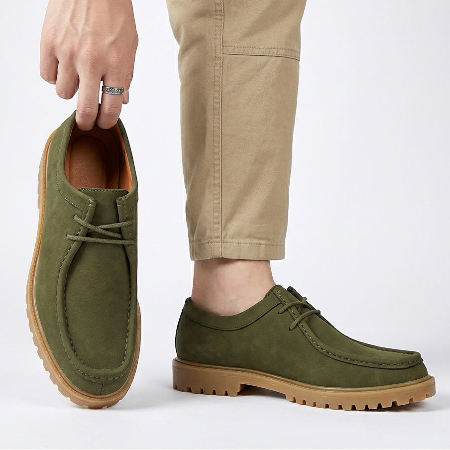 Dalviora™ | Hudson – Lug Sole Shoes