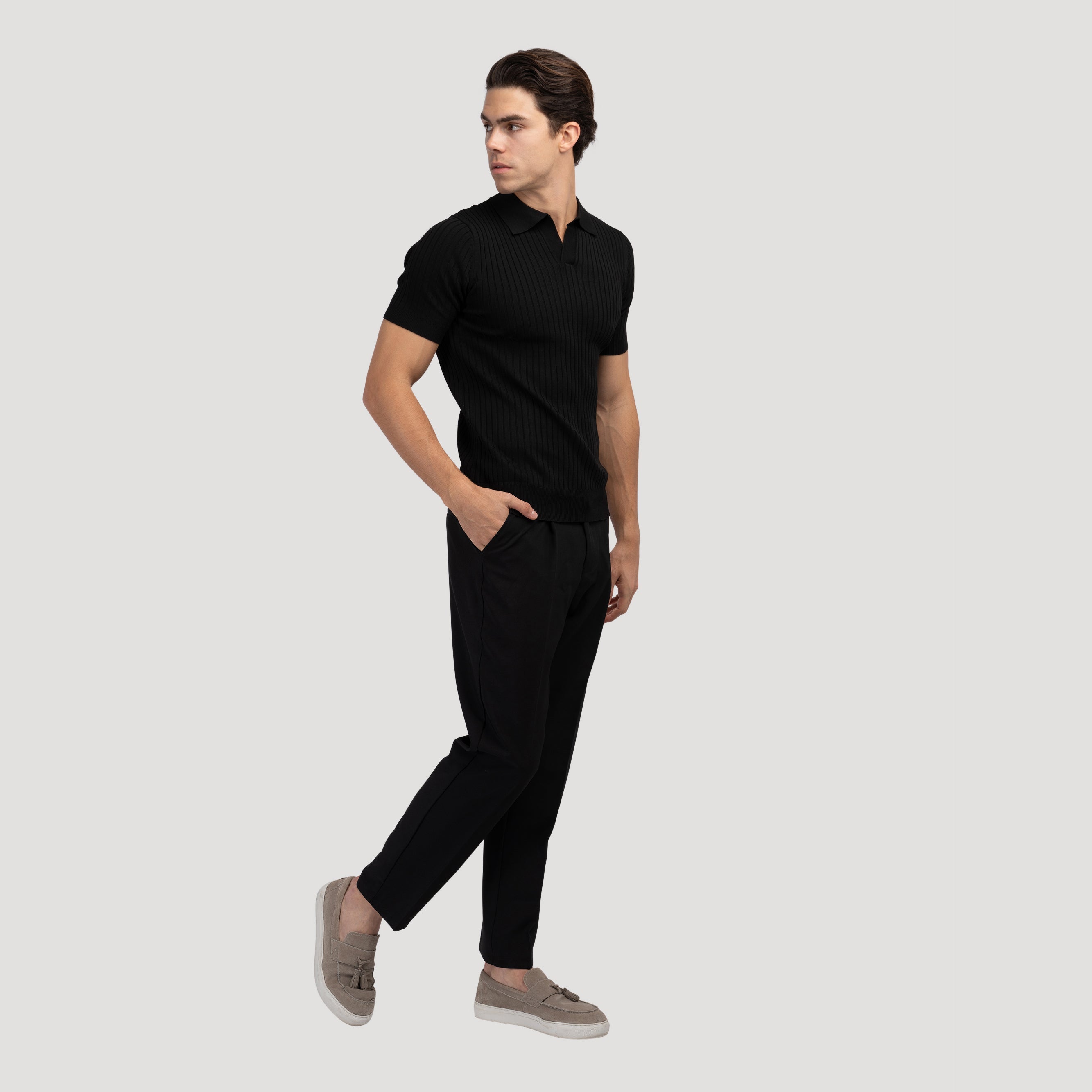 Dalviora™ | Polo Casual CHUNCHEON – Col en V Élégant
