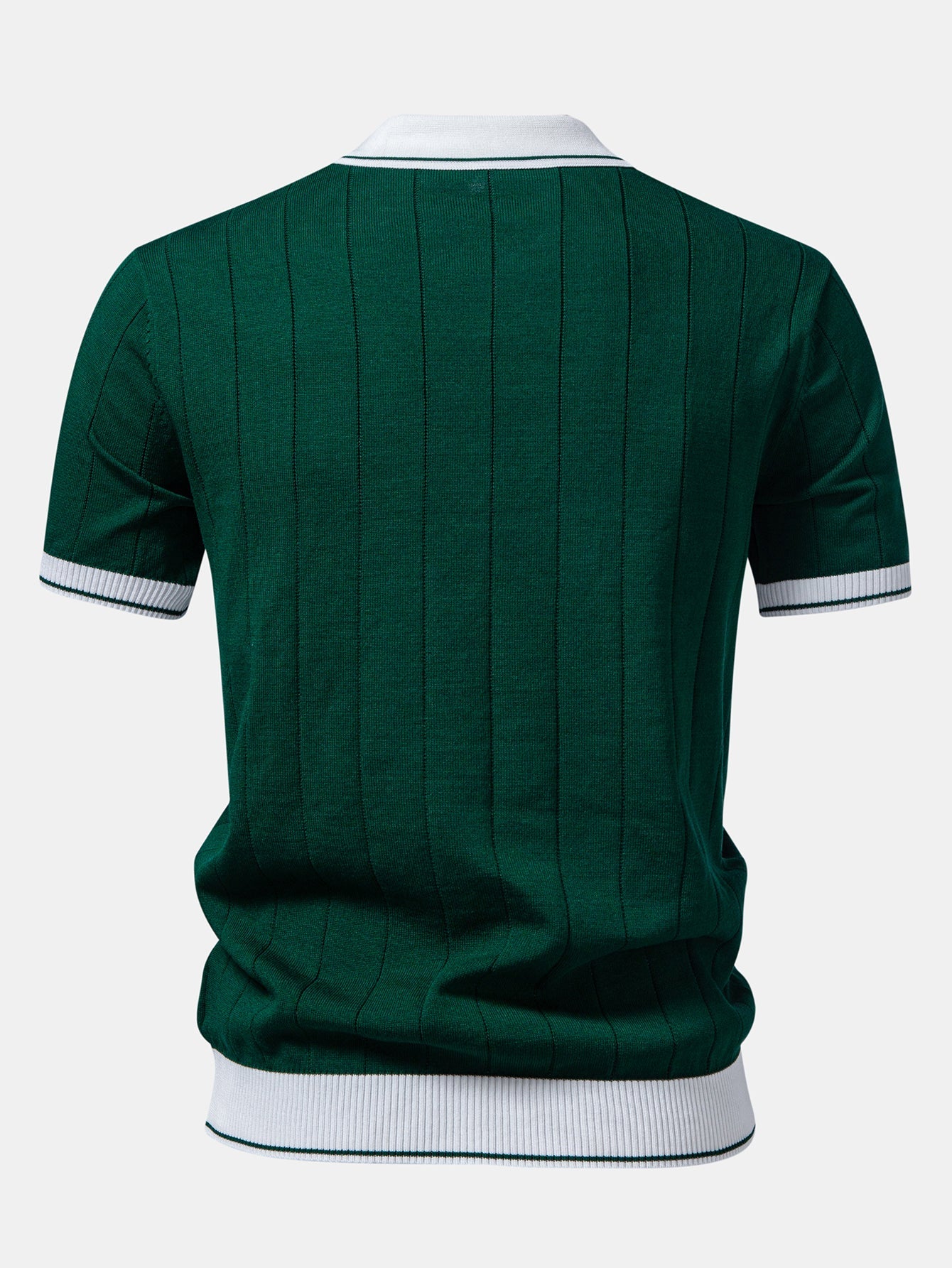 Dalviora™ | Ensemble Polo Col Johnny & Pantalon Fuselé
