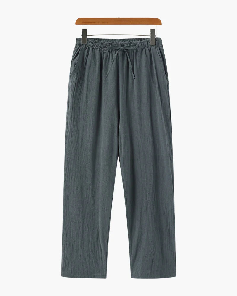 Dalviora™ | CANNES Linen Pants