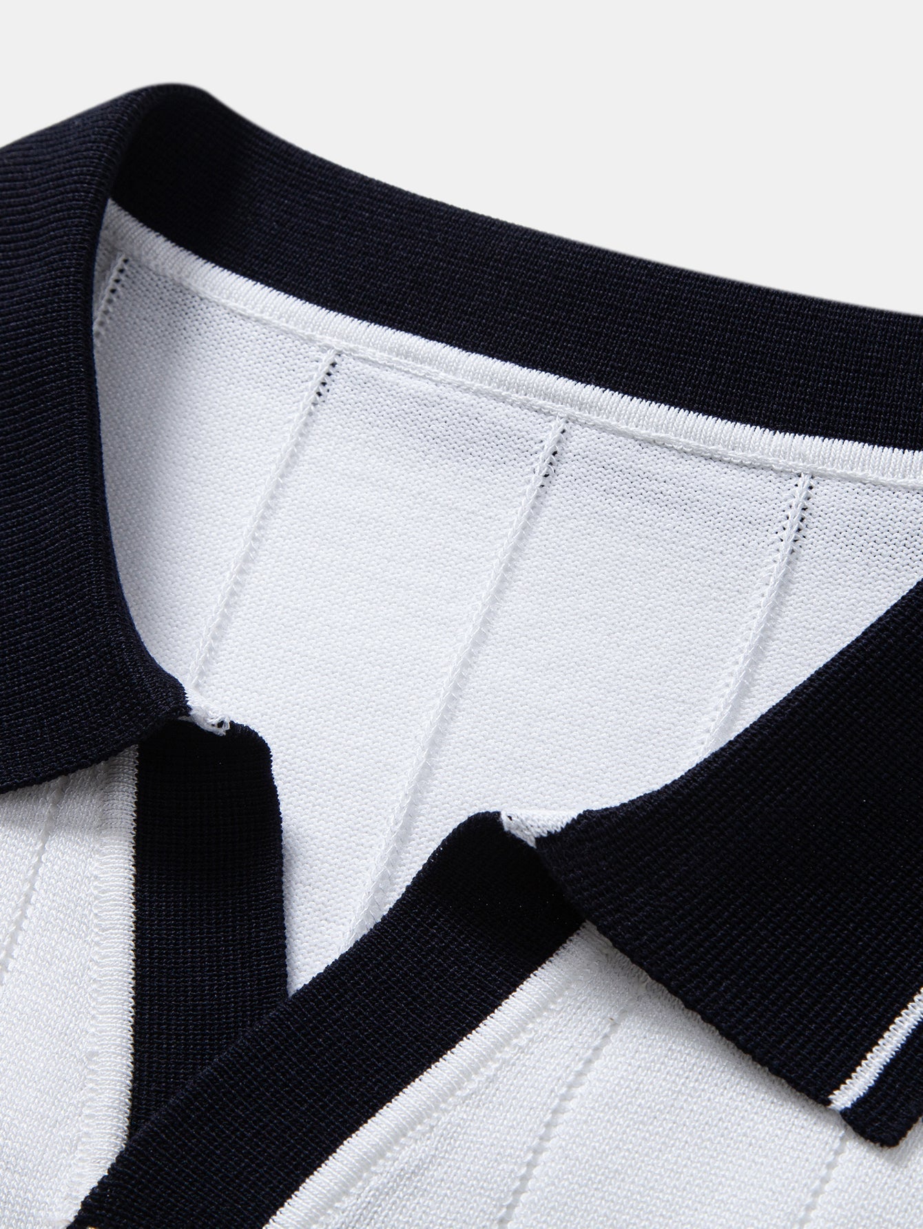 Dalviora™ | Ensemble Polo Col Johnny & Pantalon Fuselé