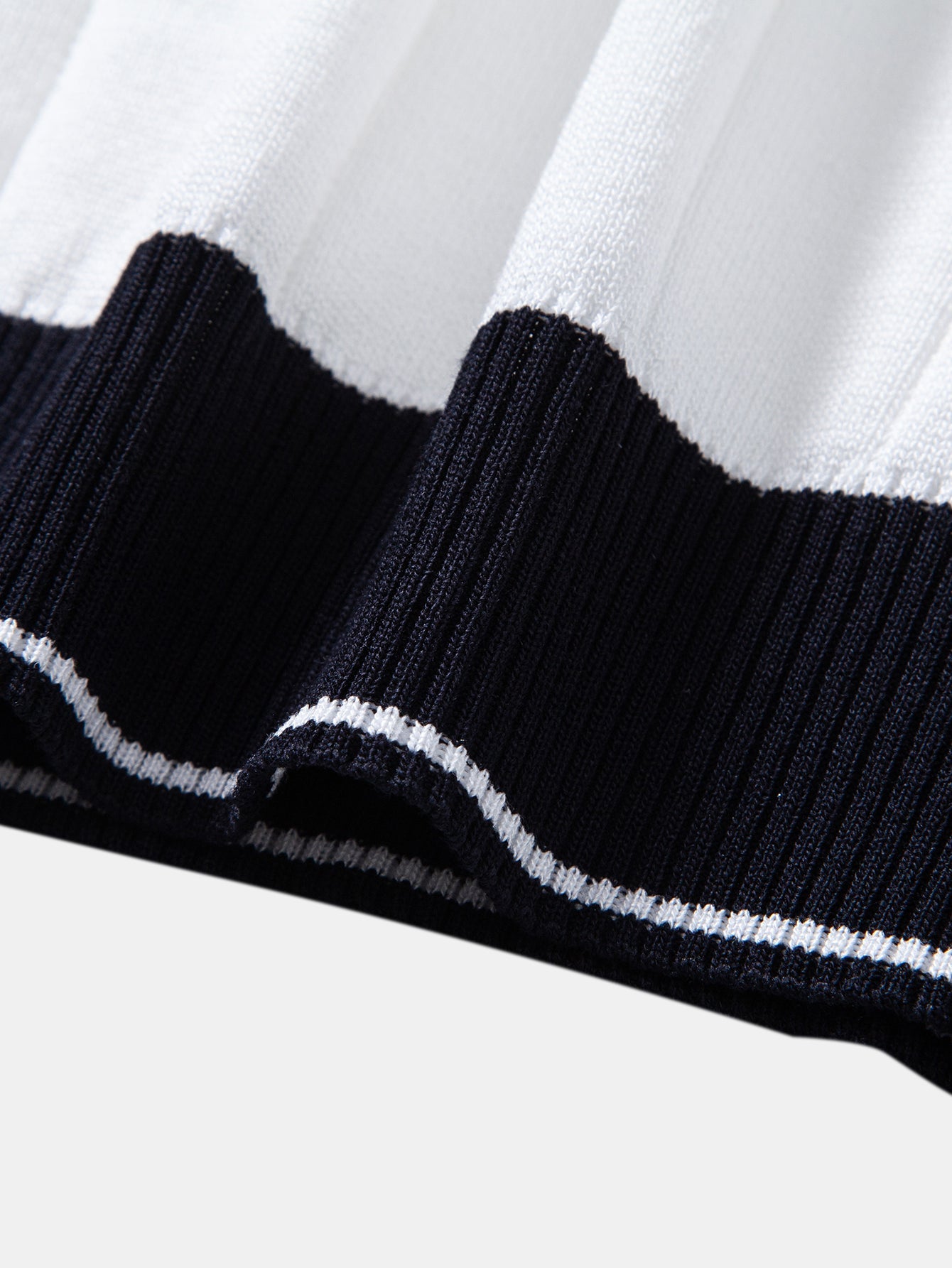 Dalviora™ | Ensemble Polo Col Johnny & Pantalon Fuselé
