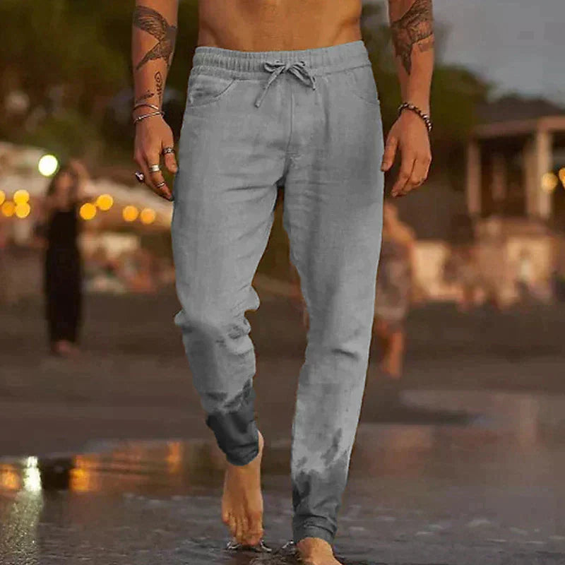 Dalviora™ | JAXX Linen Beach Pants