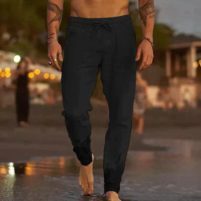 Dalviora™ | JAXX Linen Beach Pants