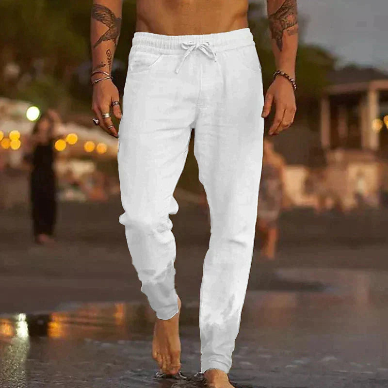 Dalviora™ | JAXX Linen Beach Pants