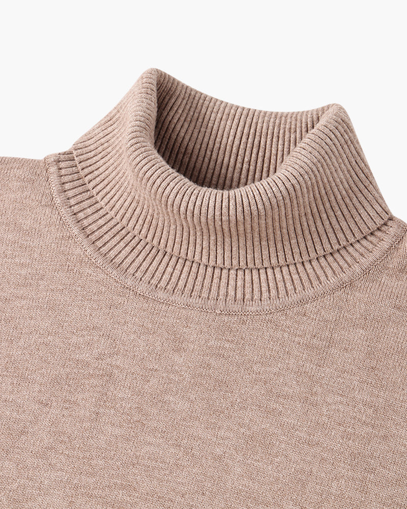 Dalviora™ | Col Roulé en Laine Mérinos JANGSAN