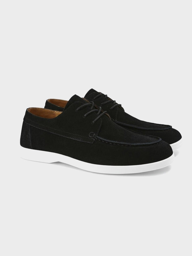 Dalviora™ | Premium Suede Lace-Up Shoes