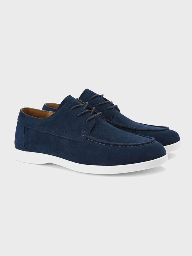 Dalviora™ | Premium Suede Lace-Up Shoes