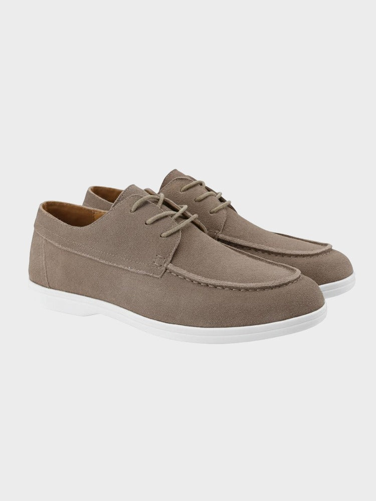 Dalviora™ | Premium Suede Lace-Up Shoes
