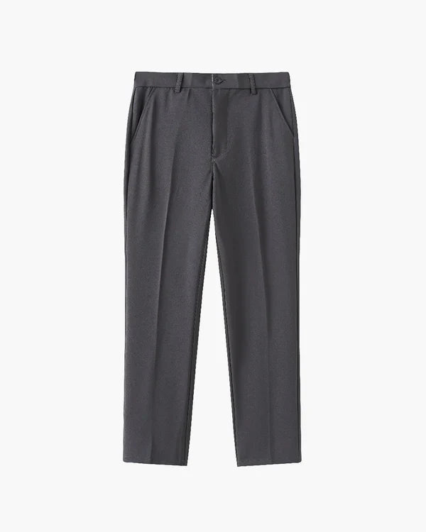 Dalviora™ | Pantalon Slim Stretch MILANO – Pinces Nettes Tissu Stretch Homme