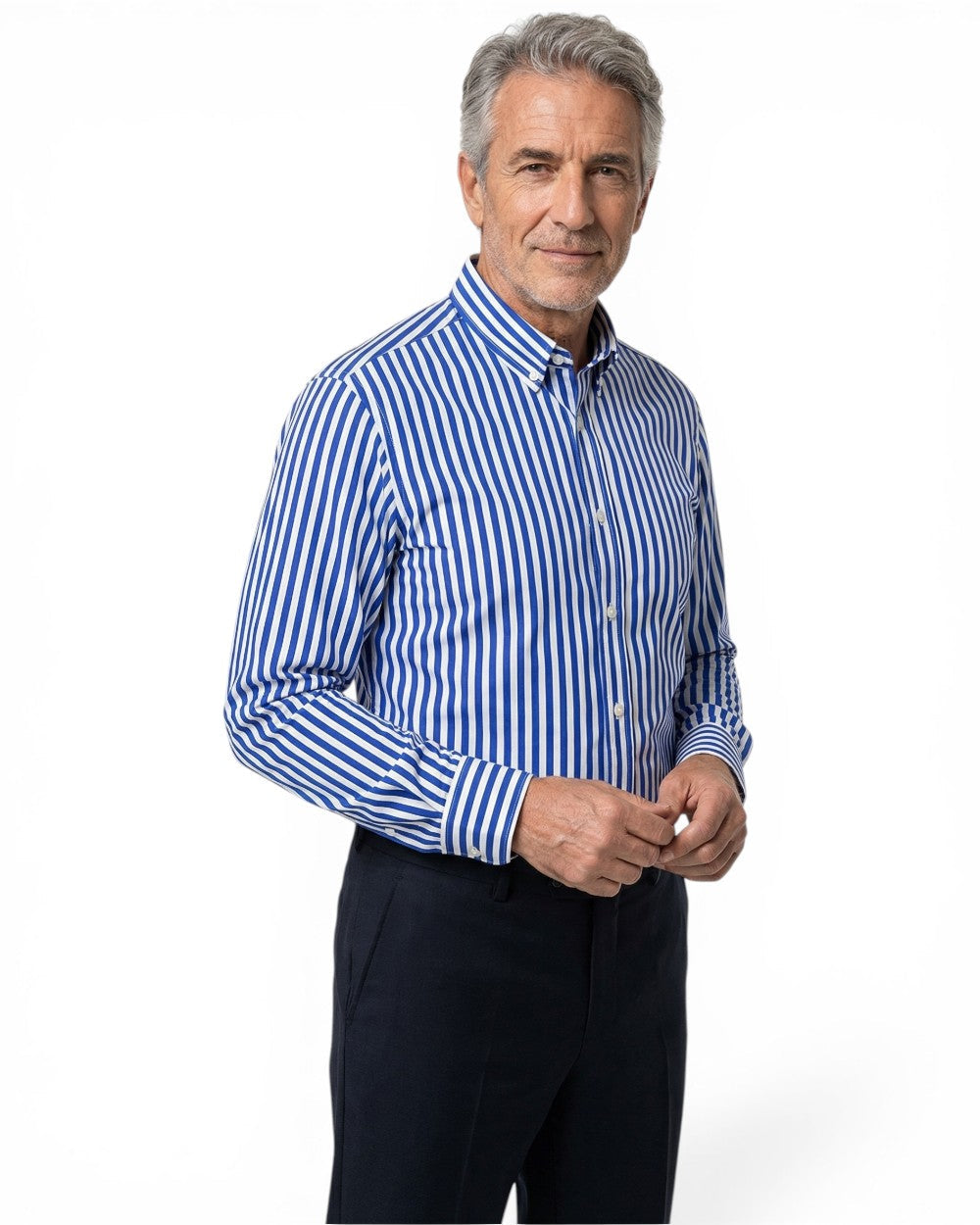 Dalviora™ | Chemise Rayée d'Été pour Homme
