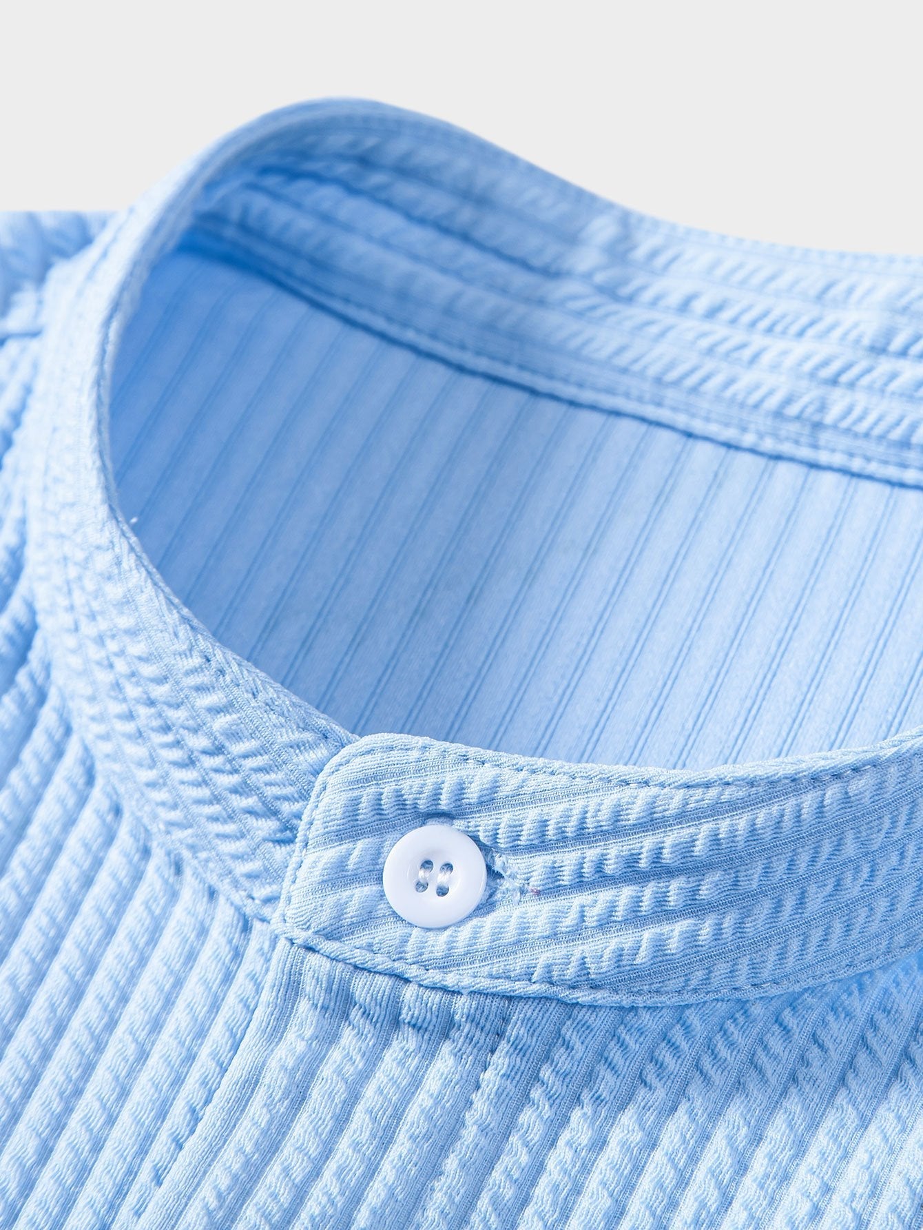 Dalviora™ | Strukturierte Bluse PORTO CERVO
