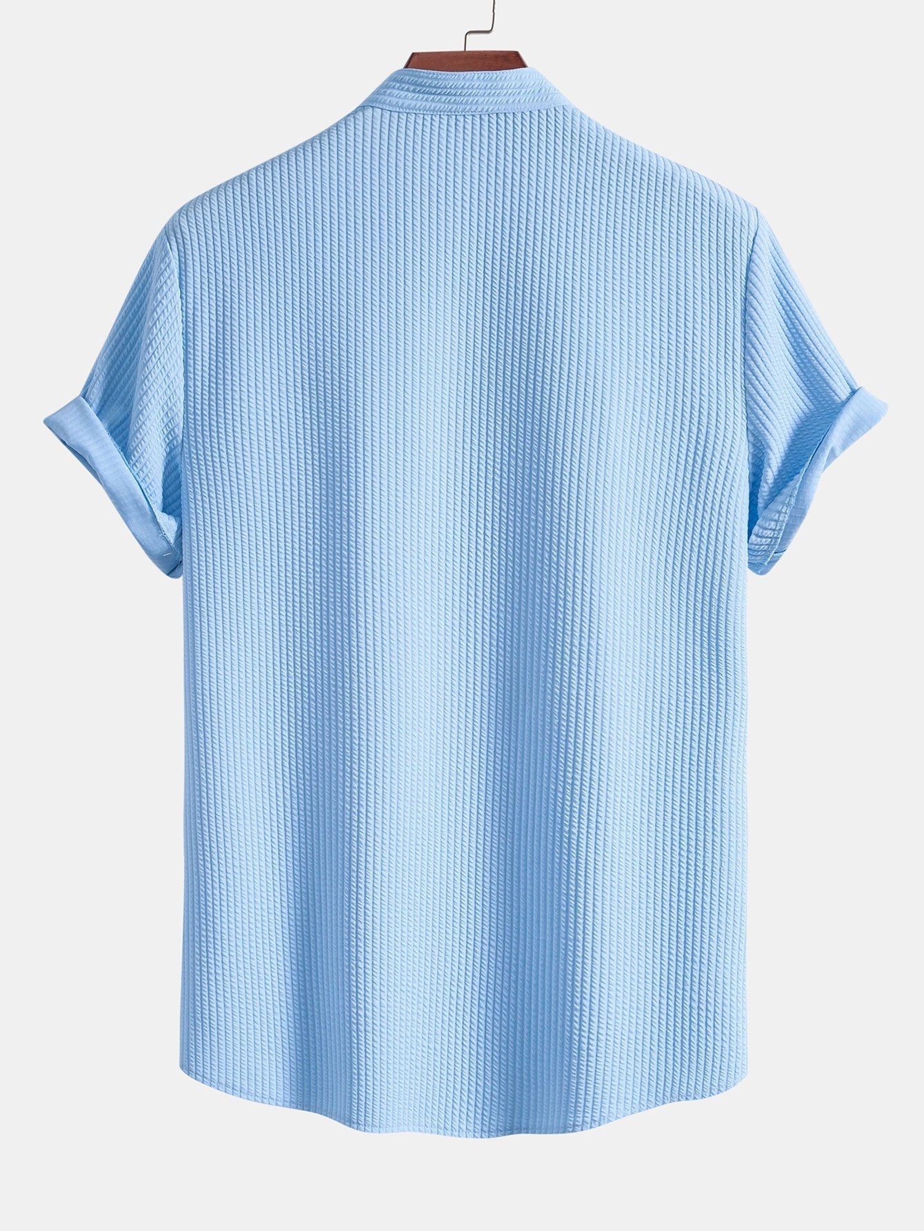 Dalviora™ | Strukturierte Bluse PORTO CERVO