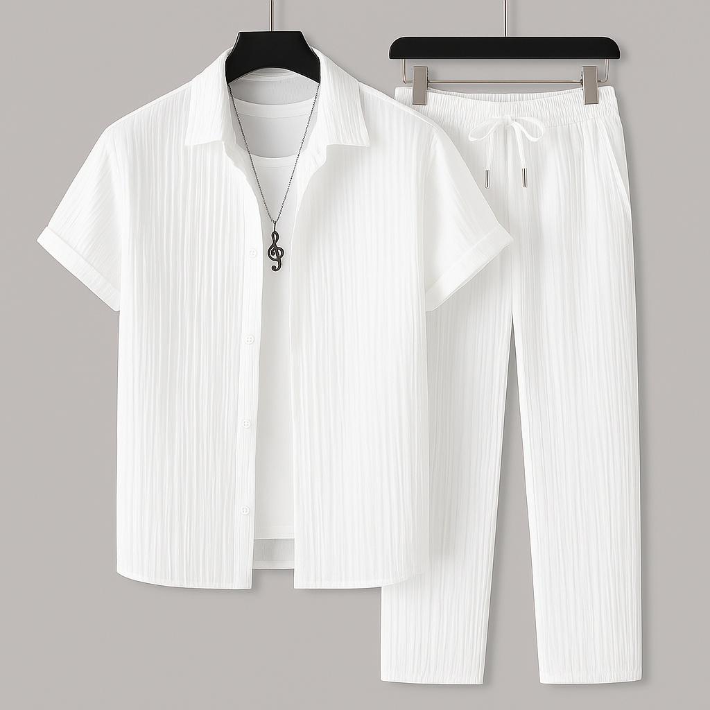 Dalviora™ | Relaxed Linen Set CAVARI
